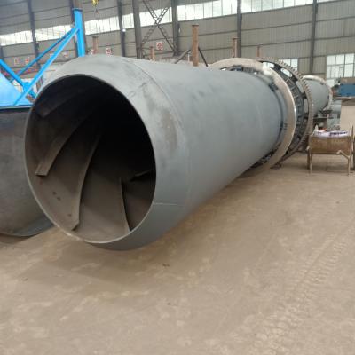 China Petroleum Coke Single Drum Rotary Dryer Drying And Dewatering for sale