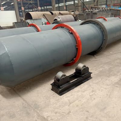 China Rotary Drum Dryer Working Principle Capacity 5-70t/h for sale