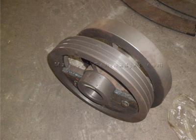 China Polishing Sand Blasting Casting Iron Wheel And Pully for sale