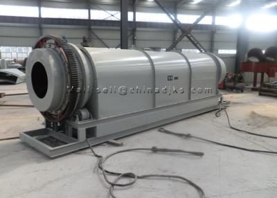 China Sugar Mill Waste 850 Degree 3T Bagasse Rotary Drying Machine for sale