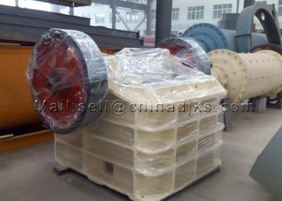 China triturador de maxila de alimentação 220RPM de 7.5kw 170mm máquina de esmagamento agregada à venda