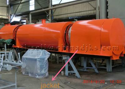 China 9.6M Length 600kg/H Charcoal Carbonization Furnace Waste To Power Plant for sale