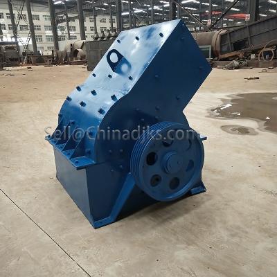 China 10t/H Alloy Steel Crushing Machine 75kw Coal Hammer Mill Crusher for sale