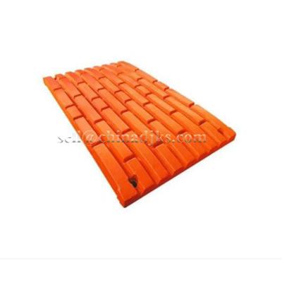 China Strong Toughness Stone Crusher Jaw Plate Heat Treatment ISO9001 for sale