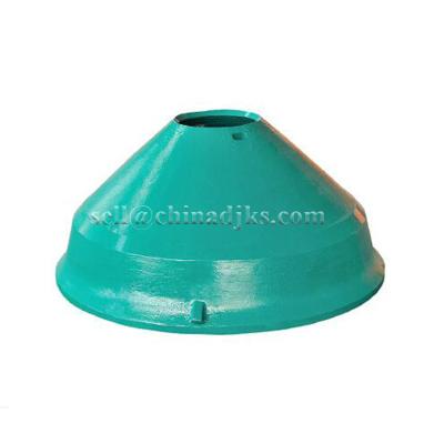 China ZGMn13Cr2 Quarry Crusher Bowl Liner For Construction Industry for sale