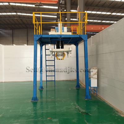 China Enchimento automático enorme granulado da máquina de enchimento 50bags/H do saco 6.5kW à venda