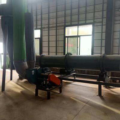 Chine Uniform Drying Organic Fertilizer Rotary Drum Dryer For Organic Materials Recycling à vendre