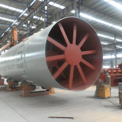 China Perlite Mineral Calcination Rotary Kiln Project For Expanded for sale