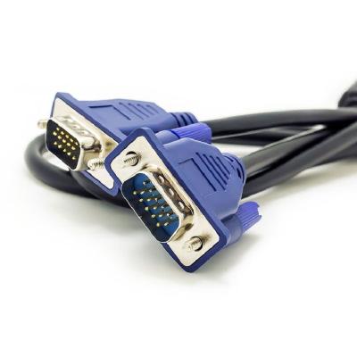 China Soger HDPE Insulation 15 PIN VGA Cable 50m For Computer Monitor for sale