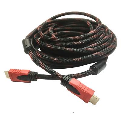 China 10m 1080P 4K High Speed HDMI Cable CCS PVC Nylon Braided for sale