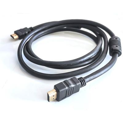 China 3D cabo ethernet de alta velocidade do ODM HDMI com anel do metal à venda