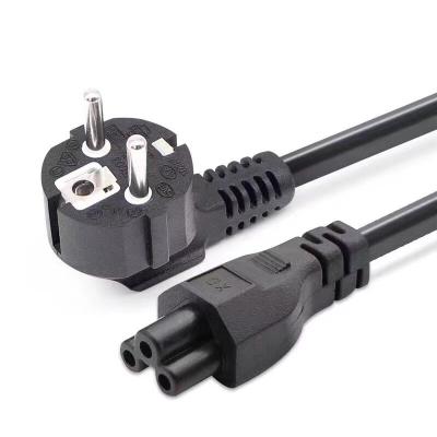 China 2m Monitor AC Power Cord EU Plug 3 PIN Monitor Power Cable for sale