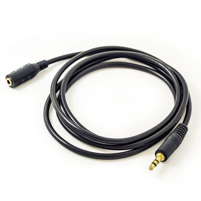 Chine Mâle de câble de haut-parleur de CCS 3.5mm RCA au câble d'extension femelle d'écouteur à vendre