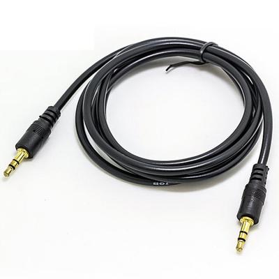 China Durable 1.5m 3.5mm RCA Male To Male Audio Cable Wear Resistant for sale