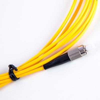 China APC Polishing 68N Fiber Optic Cable Patch Cord High Temperature Stability for sale