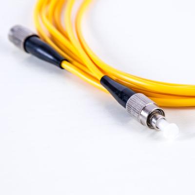 Chine Duplex unimodal de fibre optique de corde de correction de noyau de Sc 12 de FC à vendre
