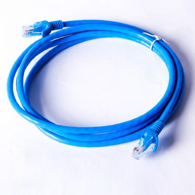 China Fire Resistant 3m Cat6 Patch Cord UTP Type HDPE Insulation for sale