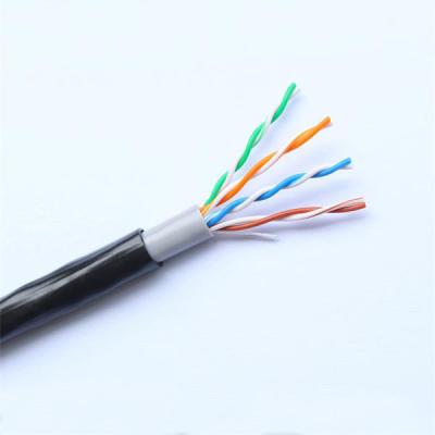 China 4 Pairs Cat5e Lan Cable Waterproof 24AWG Cat5e Cable for sale