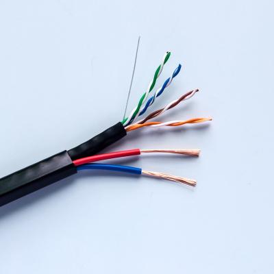 China Bulk Copper 305m Cat5e Lan Cable 4 Pair Ethernet Cable for sale