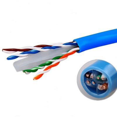 China 23AWG Cat6 Lan Cable for sale