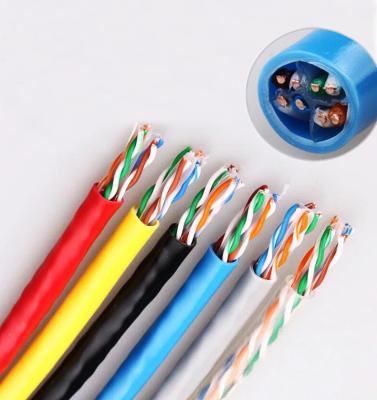 China 0.57mm Cat6 Lan Cable for sale