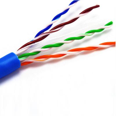 China OD 6.00mm Cat6 Lan Cable for sale