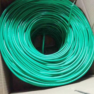China Cat 5e UTP Unshielded Twisted Pair Cable 24AWG 1000ft for sale