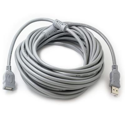 China Tipo del USB 2,0 un varón al suplemento masculino del cable USB de datos del cable de cobre de la extensión de B en venta