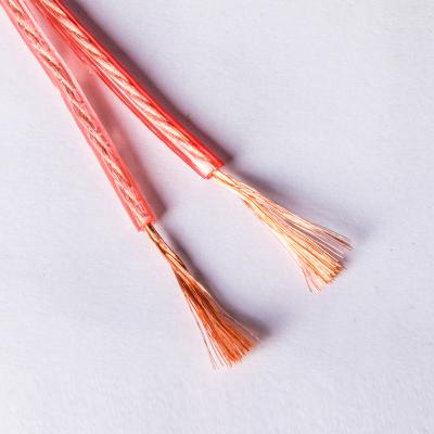 China RoSH Audio Video Cable 2.5mm OFC Hi-Fi Speaker Cable for sale