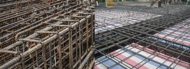 deformed rebar