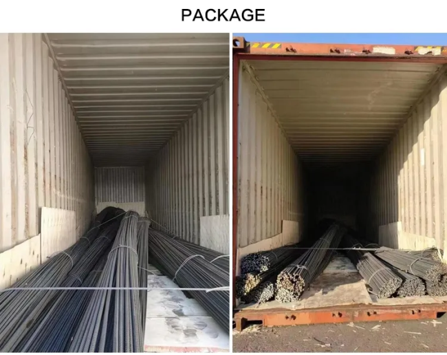 steel rebar