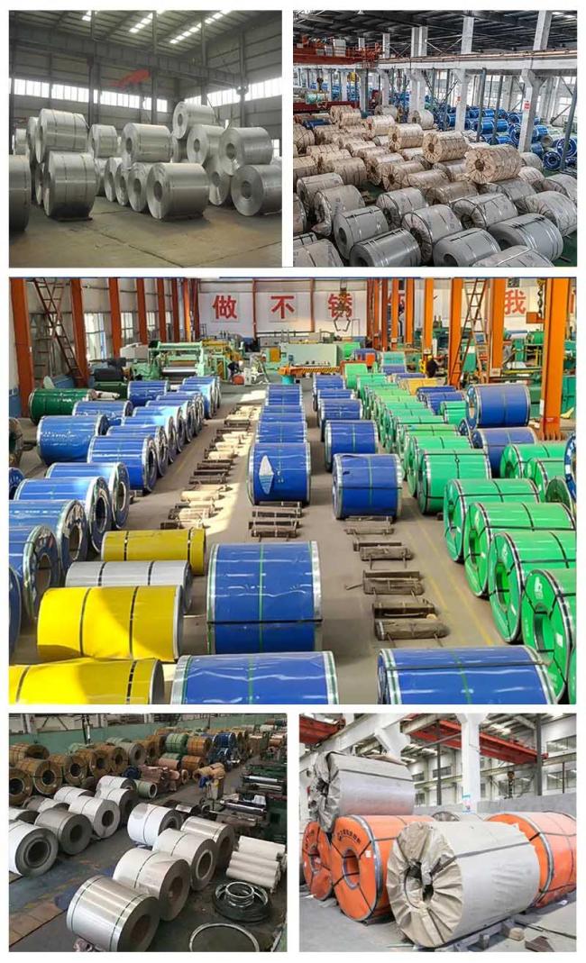 304 stainless steel coil