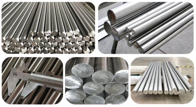 stainless steel rod