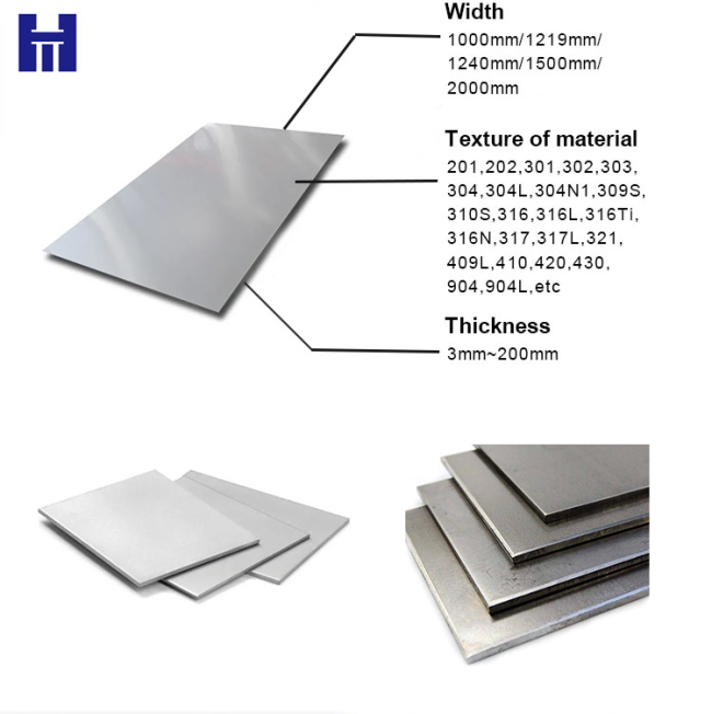 HOT ROLLED STAINLESS STEEL PLATE