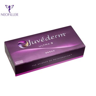 China Aumento de labios Ácido hialurónico Juvederm Relleno dérmico Relleno de labios 24 mg/ml en venta