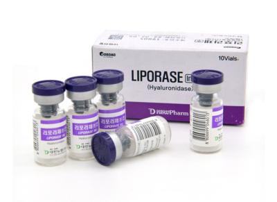 China Subcutaneous Hyaluronidase Liporase Injection Fat Melting Dissolve Hyaluronic Acid for sale