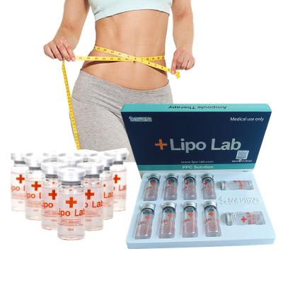 China 10vials/Box Fat Reduction Lipolysis Solution Ppc Lipo Lab Fat Dissolve for sale