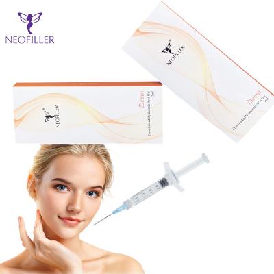 China Beauty Face Hyaluronic Acid Dermal Filler 20ml Wrinkles Removal Chin Hyaluronic Acid Injection for sale