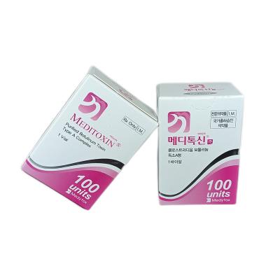 China Inyección Botulinum de la toxina de la clínica Botulinum profunda médica de la toxina para las arrugas faciales en venta