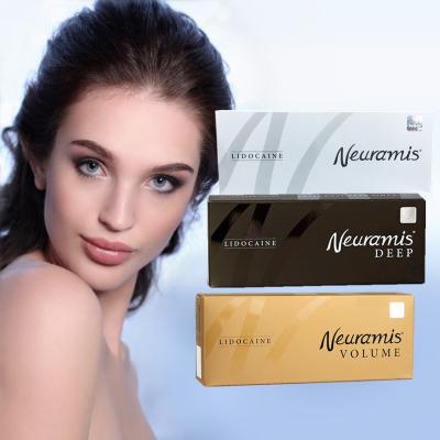 China Medium Price Neuramis Cross-Linked Dermal Filler Injectable For Wrinkle Reduction for sale