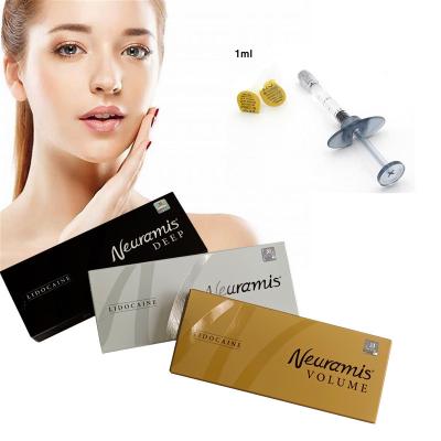 China Medium Wrinkle Reduction Cross Linked Hyaluronic Acid Dermal Filler 24-48 Hours Recovery Time for sale