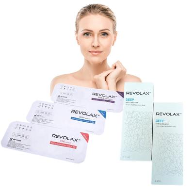 China Revolax Dermal Filler Sub-Q For Long-Lasting Wrinkles Reduction for sale