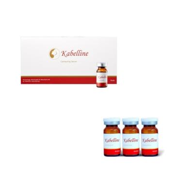 China Deoxycholate Kabelline Lipolysis Injection Body Slimming Injection for sale