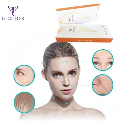 China 24 Mg/ml Hyaluronic Acid Dermal Filler For Facial Contours Cheeks Enhancement for sale