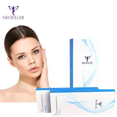 China Transparent Hyaluronic Acid Dermal Filler Hypodermic Injection 1ml*2 Syringes for sale