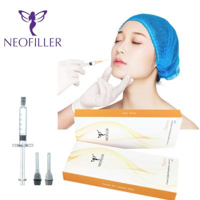 China Transparent Facial Hyaluronic Acid Dermal Filler Room Temperature Storage for sale