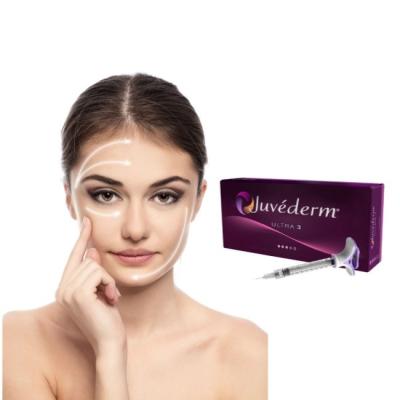 China Hyaluronic Acid Juvederm Facial Filler Gel Smooth And Flawless Skin for sale