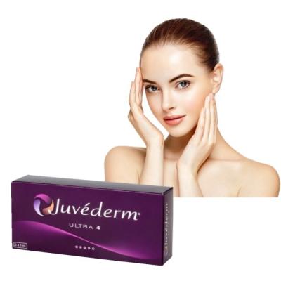 China Face Application 1.0ml Juvederm Dermal Filler With Hyaluronic Acid for sale