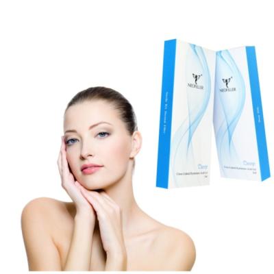 China Highly Recommended Hyaluronic Acid Filler For Hypodermic Injections In Facial Site en venta