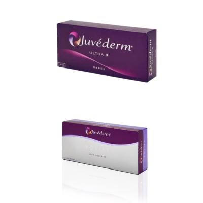 China USA Juvederm Dermal Filler 6-9 Months Duration Of Effect Authentic Product à venda
